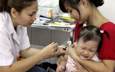 Gần 7 triệu trẻ được tiêm vaccine Sởi-Rubella